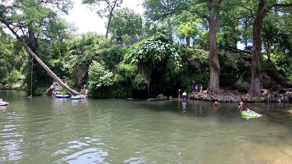 Krause Springs, Natural Swimming Hole