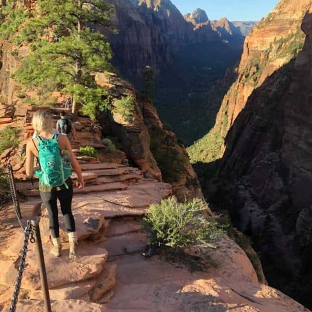 The ULTIMATE Angels Landing Guide for First-timers - The Homebody Tourist