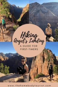 The ULTIMATE Angels Landing Guide For First-timers - The Homebody Tourist