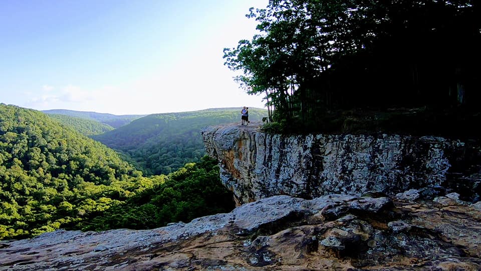 Whitiker's Point-  Day hike in Arkansas