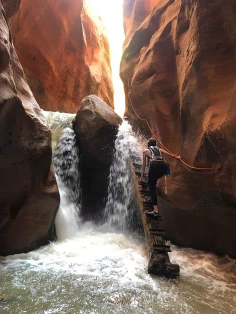 Kanarra Falls- Hidden gem in the United States- Day hikes through slot canyons