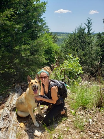 Lookout Mountain Loop- Oklahoma day hike in the United States