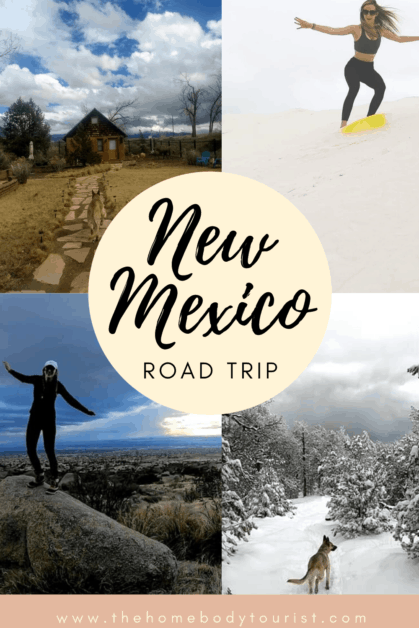 Dog-friendly New Mexico Road Trip PIn 