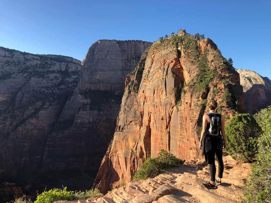 The ULTIMATE Angels Landing Guide for First-timers - The Homebody Tourist