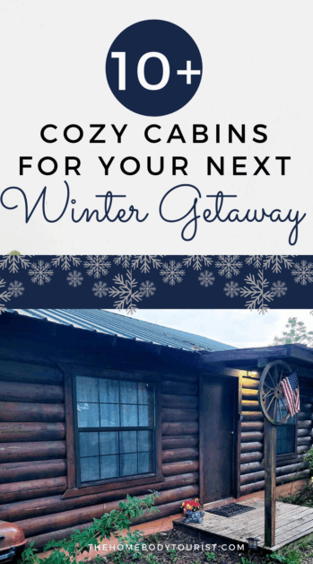 Cozy Cabins to Rent Pin