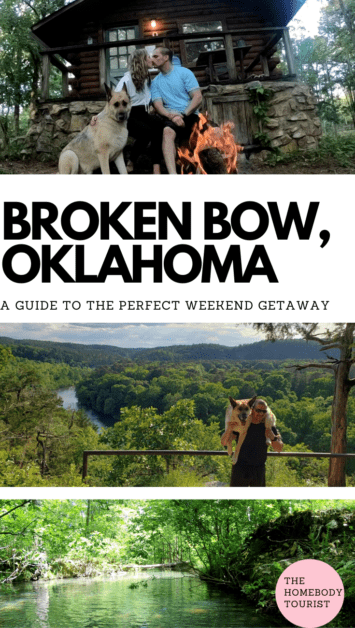 Things to do in Broken Bow Oklahoma Pin