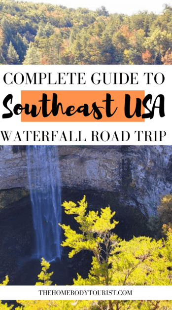 Southeast USA Road Trip Pin