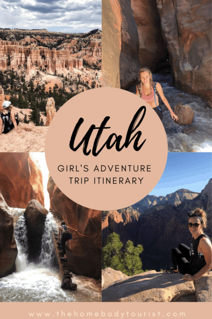 Utah Girl's Trip Pin
