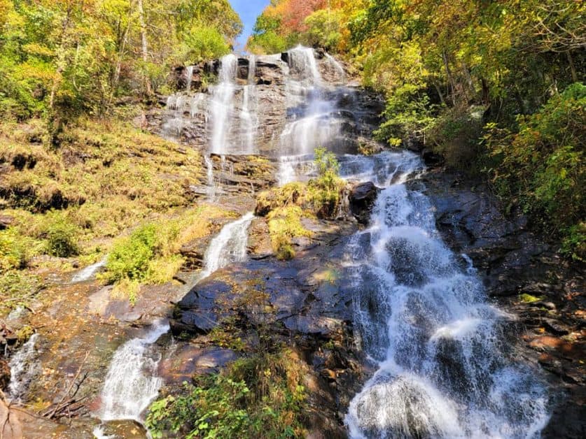 Amicalola State Park Waterfall 