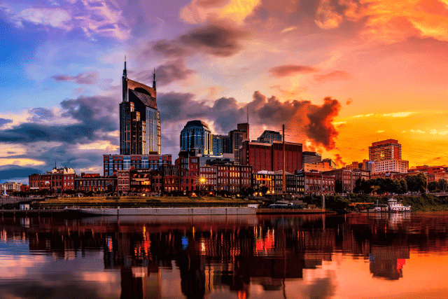 Nashville, TN skyline 