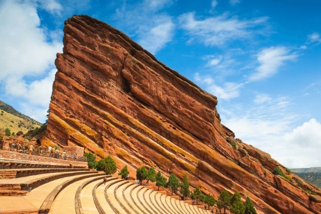 Red Rocks Amphitheatre- Quick Weekend Trip from Denver, CO