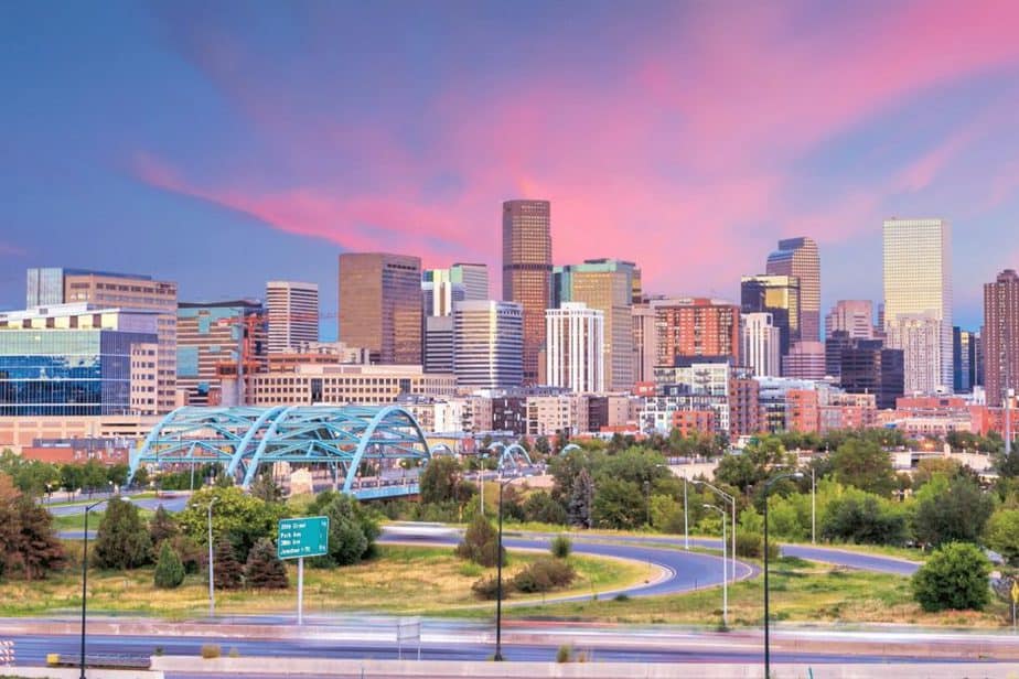 city view of Denver, CO