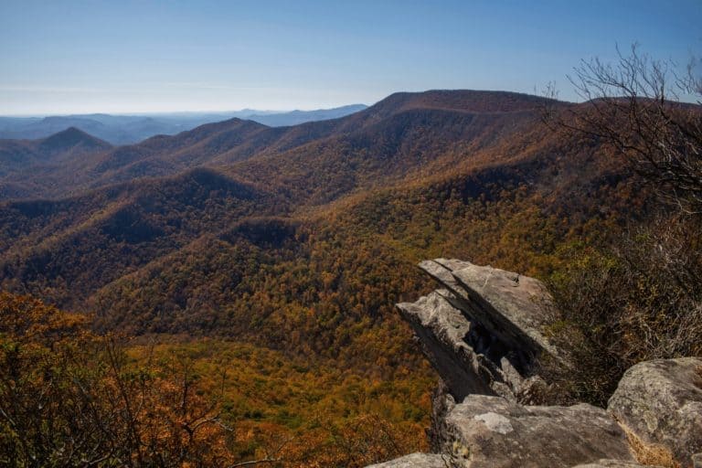 Hiking Pickens Nose Trail - The Homebody Tourist