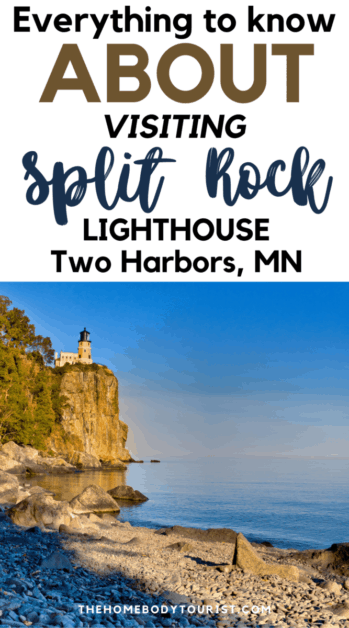 everything to know about visiting split rock lighthouse in Two Harbors, MN