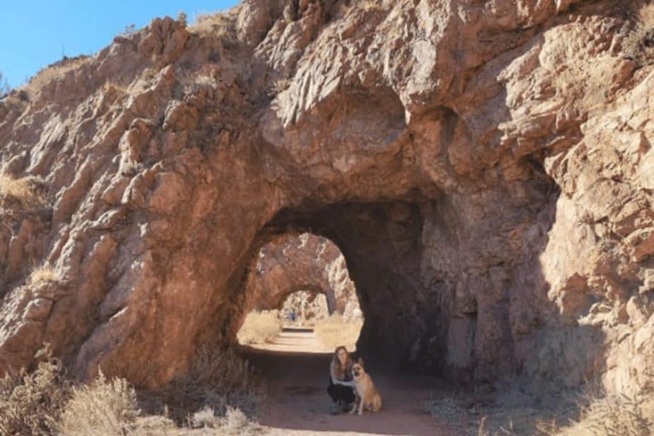 Tunnel Hike- Dog-friendly hikes near Colorado Springs