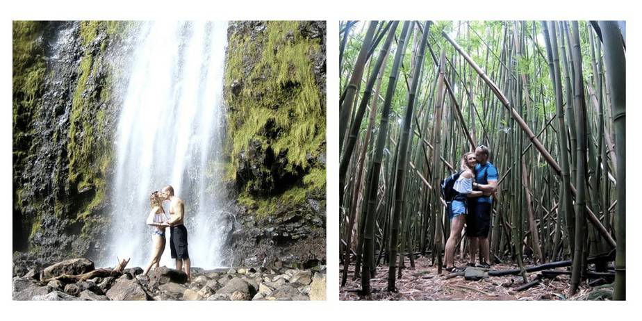pipiwai trail-bamboo forest-waterfall-maui
