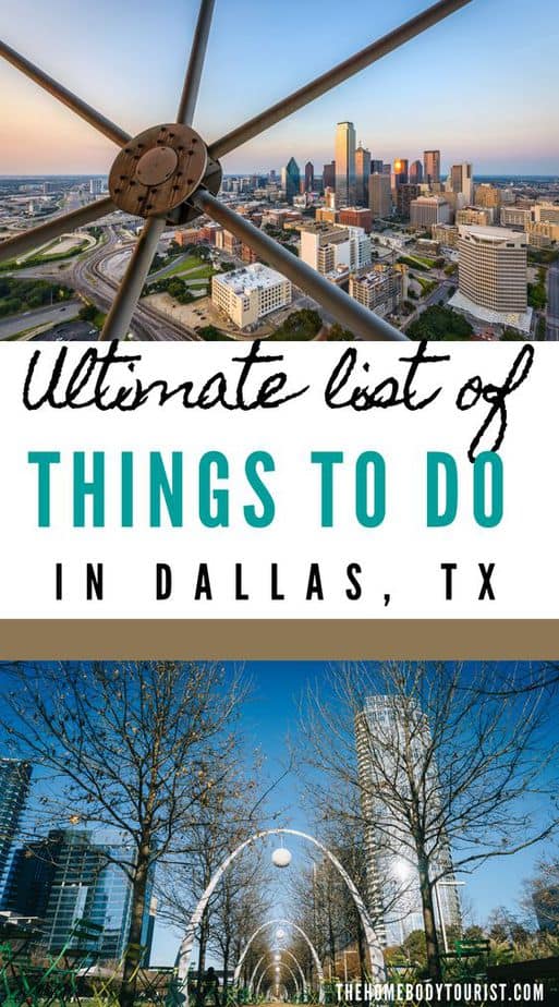 best things to do in dallas tx