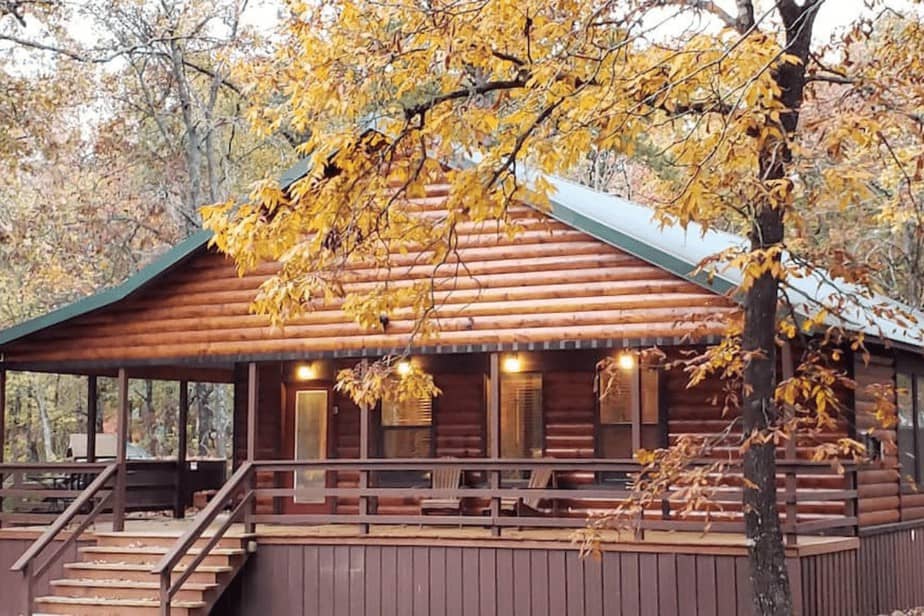 Dogfriendly Cabins to Rent near Broken Bow, Oklahoma The Homebody