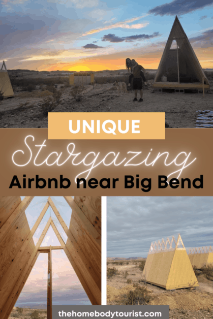 West Texas Stargazing Airbnb near Big Bend National park 