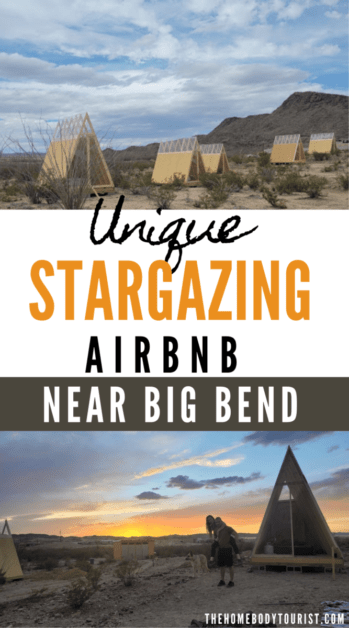 Unique stargazing airbnb west texas 