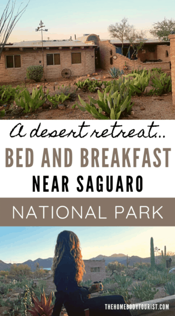 Where to stay near Saguaro National park 