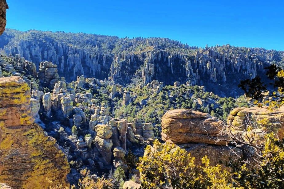 Chiricahua National Monument- Arizona Weekend Getaways from Phoenix 
