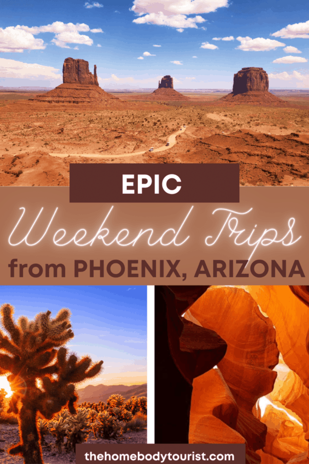 weekend trips az