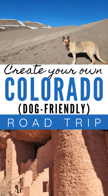 Colorado Dog-friendly road trip itinerary 