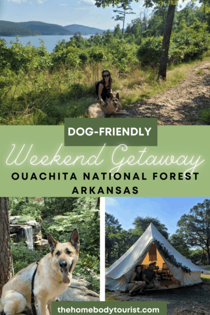 Dog-friendly weekend getaway ouachita national forest