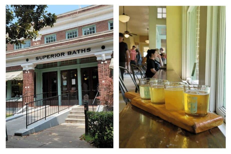 Superior Baths Brewery- Hot Springs National Park 