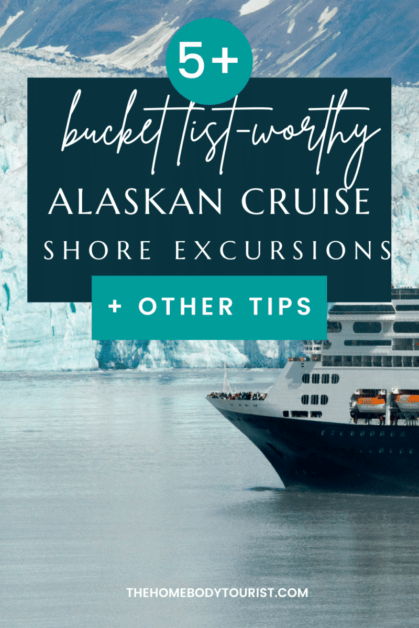 Alaskan cruise shore excursions
