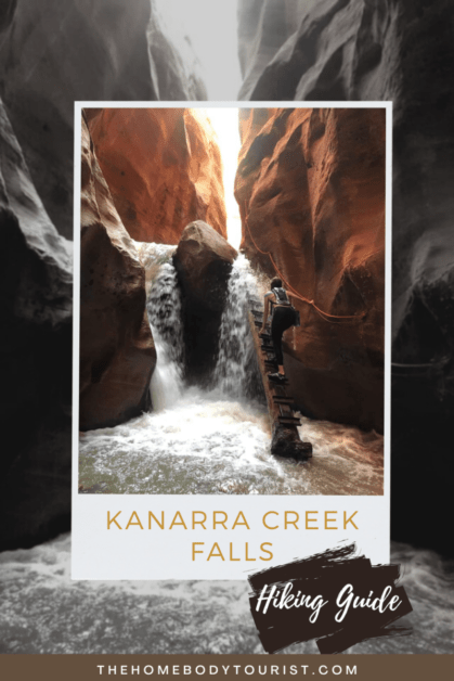 Kanarra Creek Falls Hiking Guide