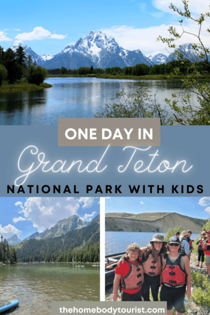 One day in grand teton national park with kids