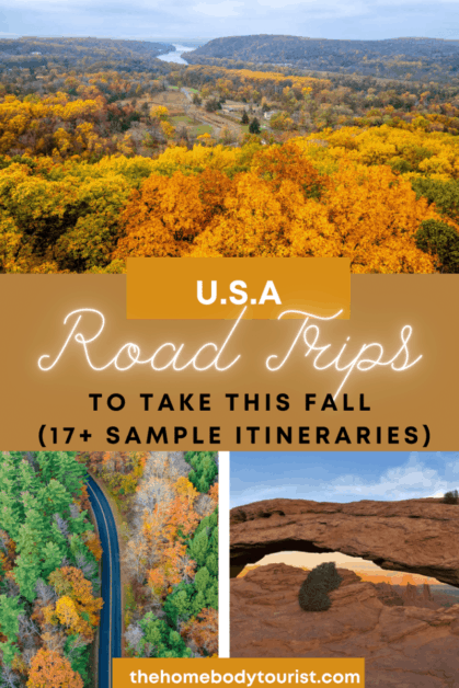 USA road trip to take this fall