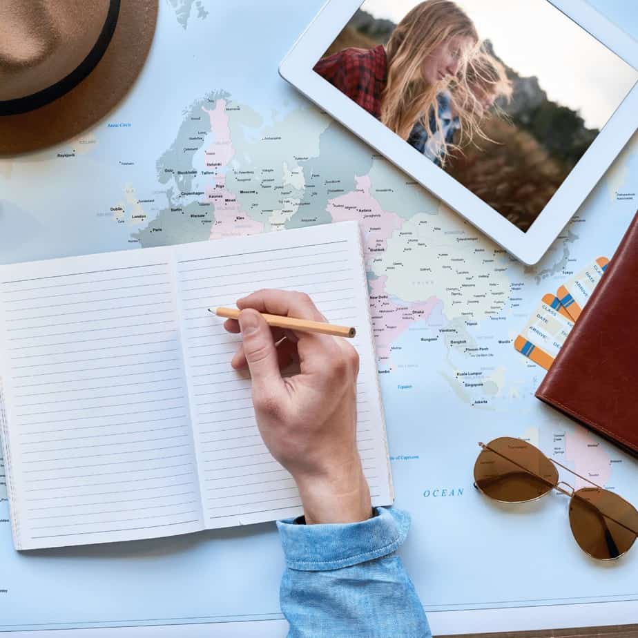 Creative Ways to Track your Travles