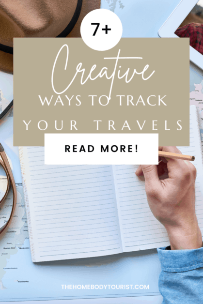 creative ways to track your travels 