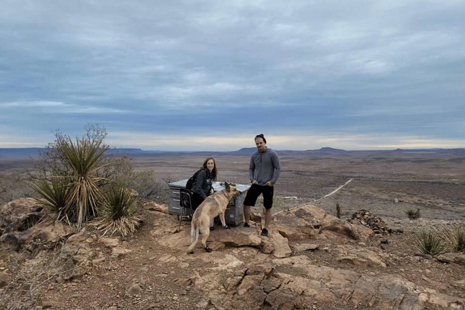 dog friendly road trips texas