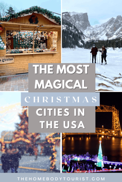 The most magical christmas cities in the usa to visit this year