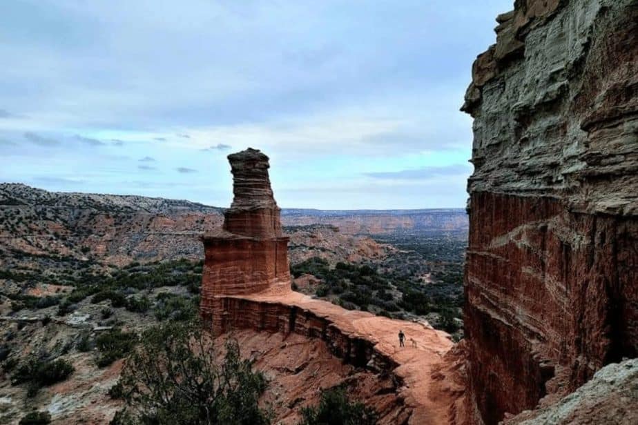 palo duro state park lighthouse trail
