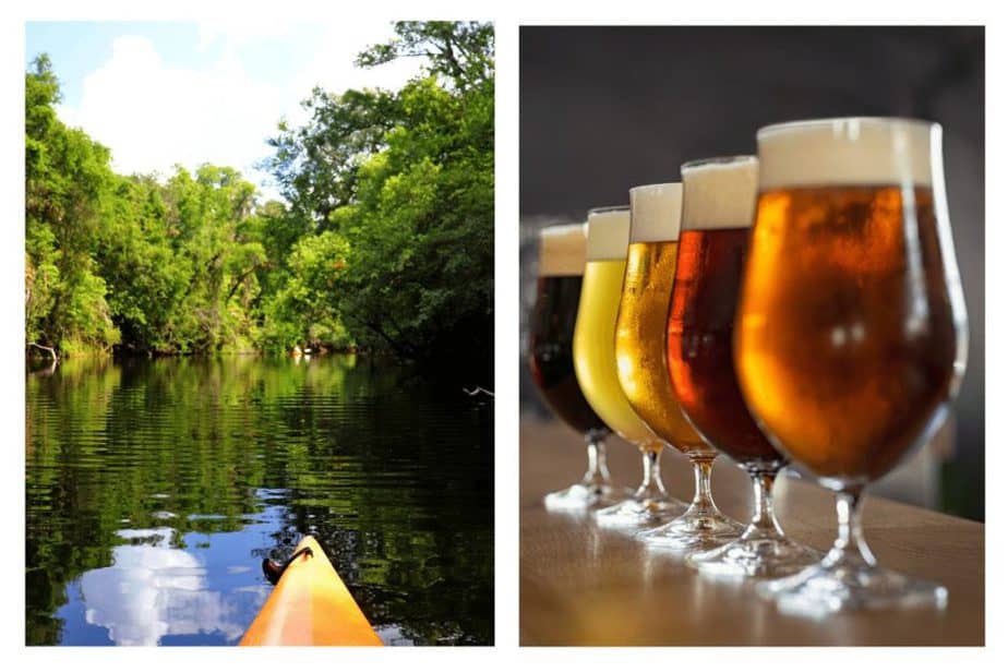 Kayaking and Brewery Tour in Tampa, FL - One Weekend in Tampa 