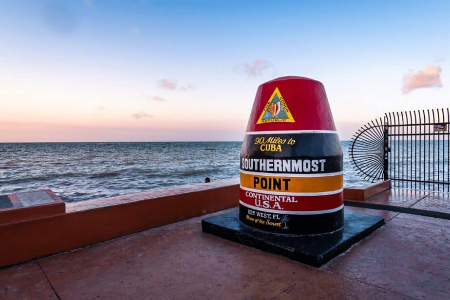 southernmost point in the continental usa 