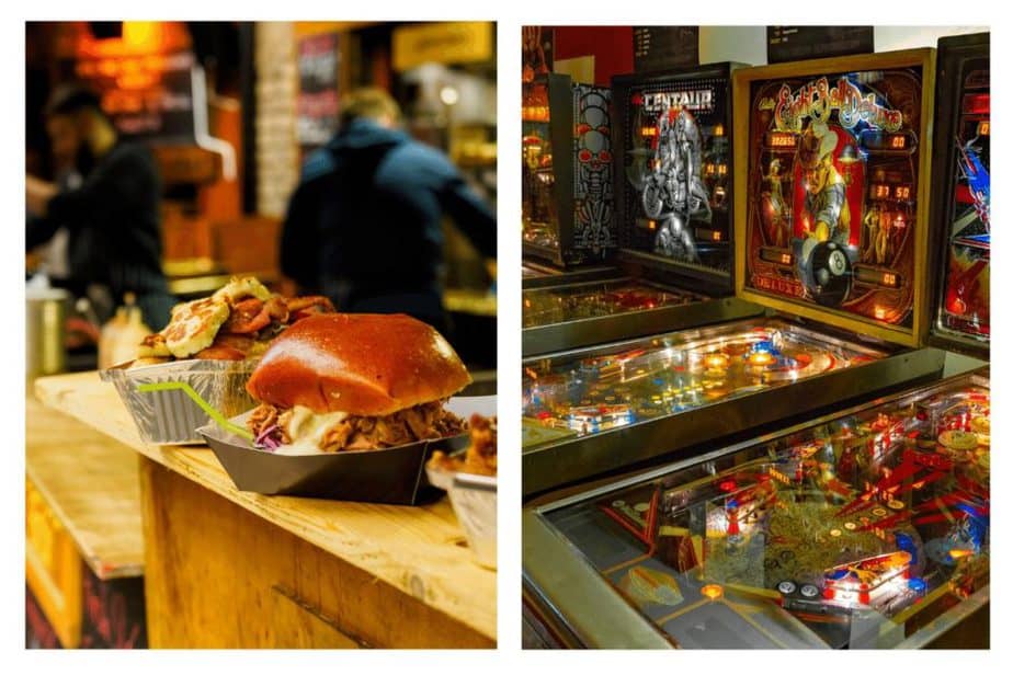 asheville food tour and pinball museum 
