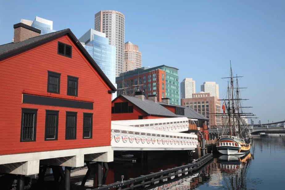 boston tea party ship museum 