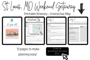St. Louis Weekend Trip: An Adventurous 3-Day Itinerary - The Homebody