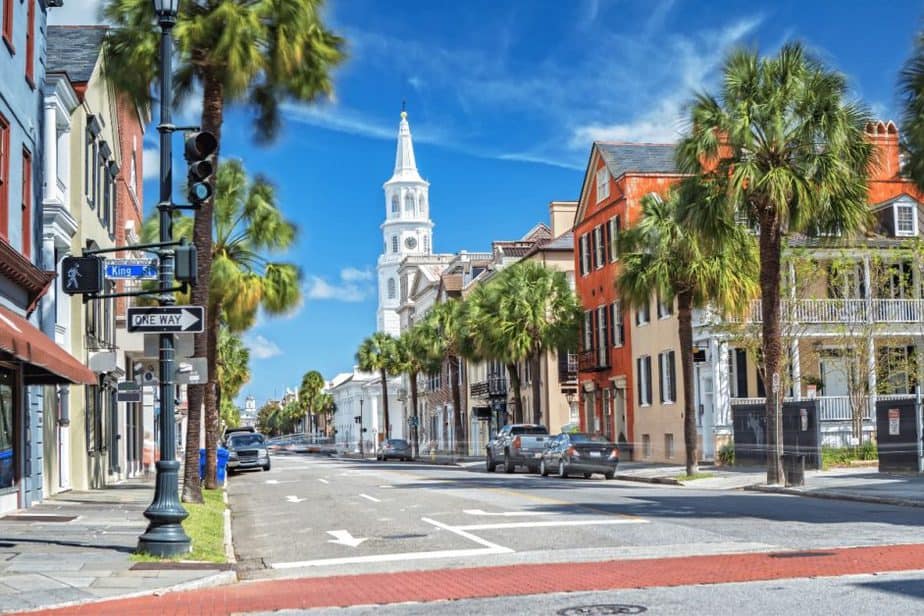 street view in Charleston 