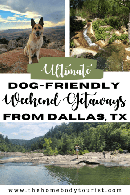 dog-friendly weekend trips from Dallas with dogs 
