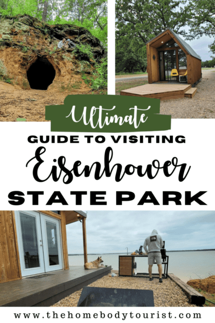 guide to visiting eisenhower state park pin for pinterest 