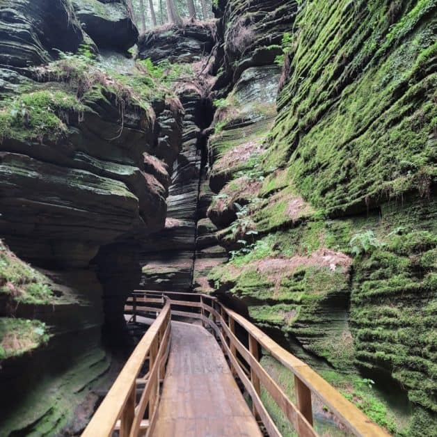 one weekend in wisconsin dells featured image