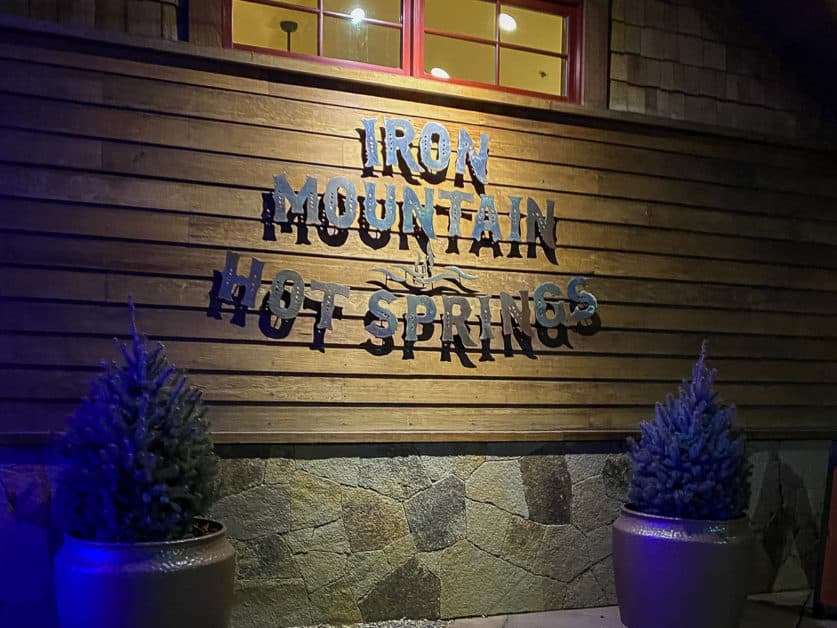 iron mountain hot springs 