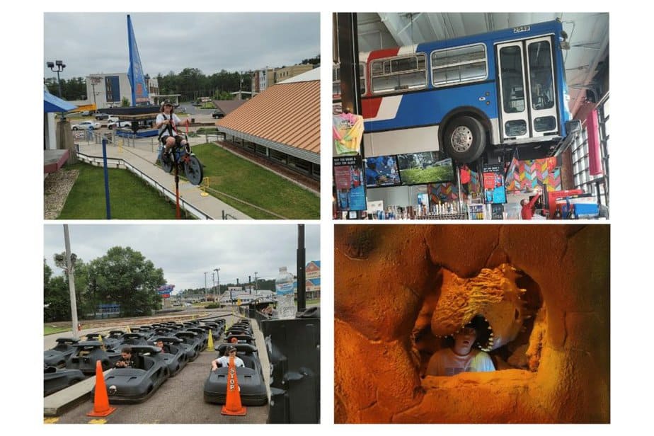 Things to do in Wisconsin Dells during one weekend